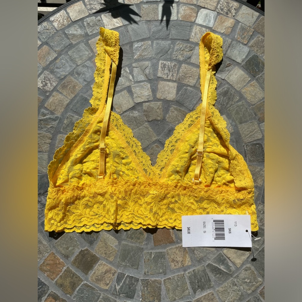 Hanky Panky Signature Lace Bralette - Picture 4 of 8